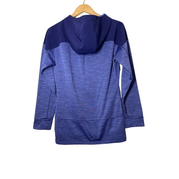 The North Face Womens Purple Dynamix Hooded Jacket Pullover Medium - Picture 2 of 5